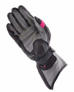 Rebelhorn Women MC Handsker Rebel Black /Pink