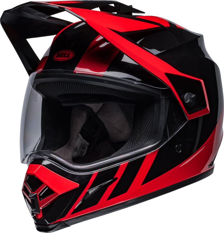 Bell Adventure MC Helmet MX-9 Adventure MIPS sort /rød