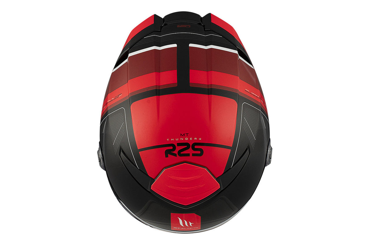 Mt Helmets Integral MC Helmet Thunder 4 SV R25 Red