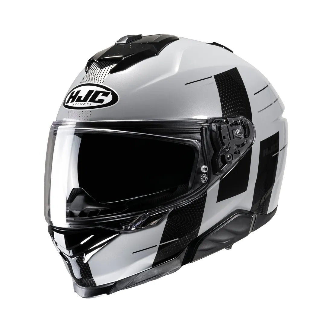 HJC Integral MC Helmet i71 Point Gray /Black