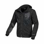 Macna Kevlar Mc-hoodie brise sort