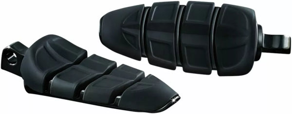 Kuryakyn Footpeg kinetisk m/mnt blk kur4317