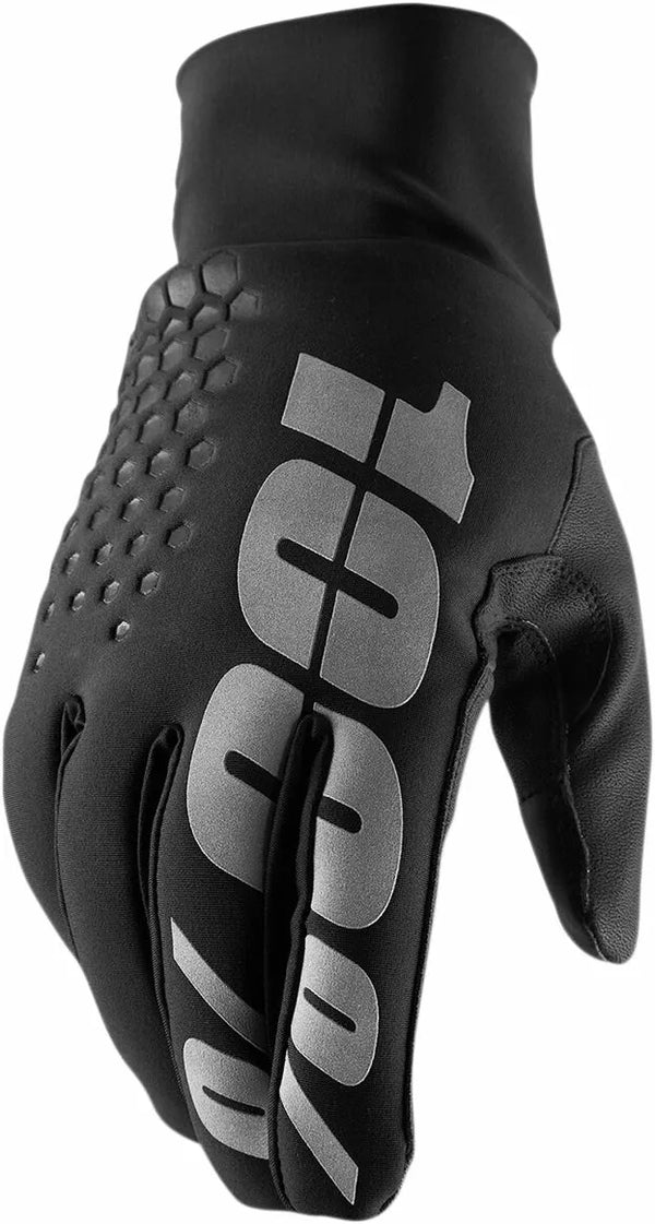 100% GLOVE HYD WP Brisk bk SM 10018-00000