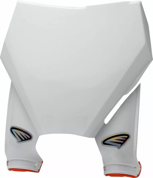 Cycra Stadium Number Plate White-1cyc-0807-31