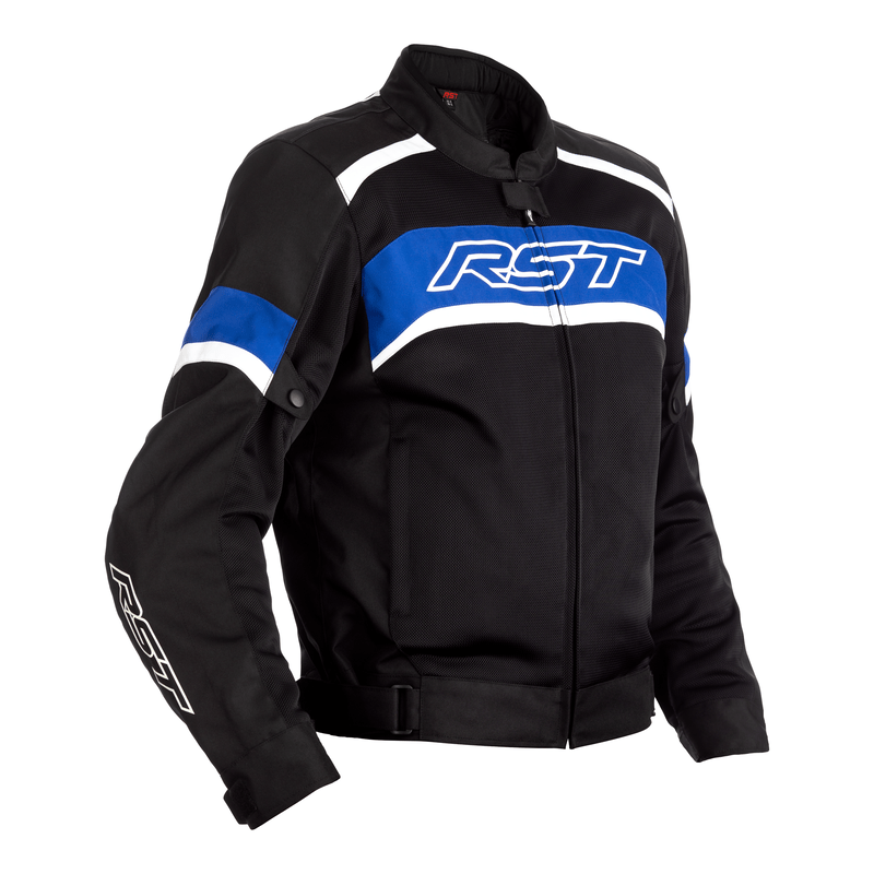 RST Tekstil MC-JACKET PILOT Sort /blå