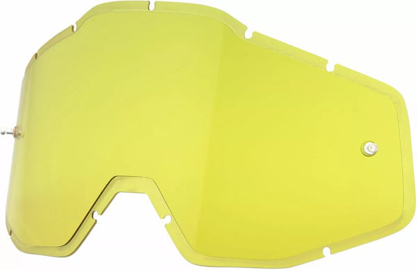 100% LENS W/POSTS HD AF YL 51004-014-02