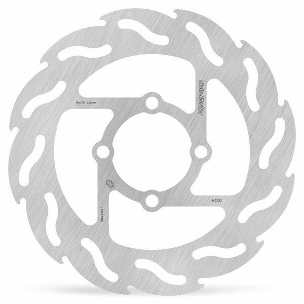 Moto-Master Brake Disc Flame Bagerste 110230