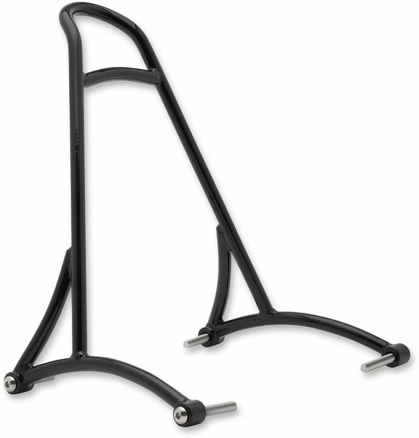 Burly Brand Sissy Bar 96-03 Kort BLK B13-1502B