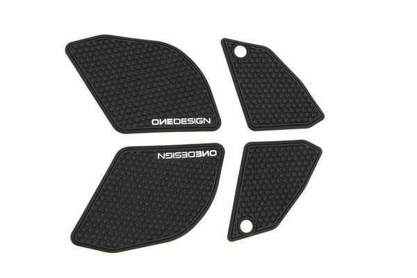 Onedesign Tank Grip Panigale V4 BLK HDR365