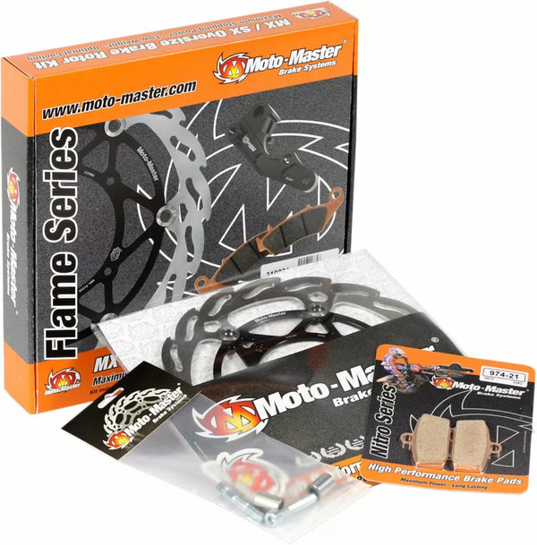 Moto-Master Brake Kit bageste fix 220mm 310032