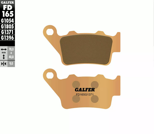 Galfer Brake Pad sintret FD165G1371