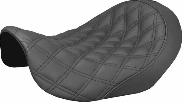 Saddlemen sæde Renegade LS BK Dyna 806-04-002LS