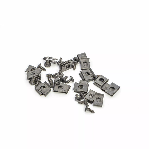 101 Octane Fairing Screw Set M4x10 20pcs 49000