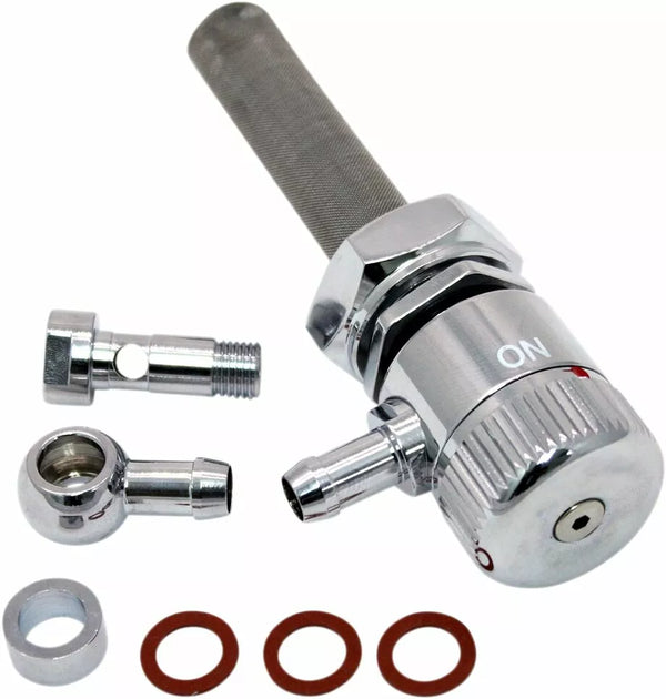 Spyke Petcock 22mm Adjustable 454210