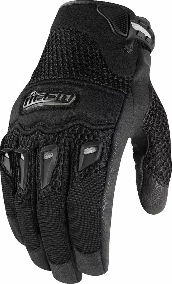 Icon Glove 29er CE Black XL 3301-3319
