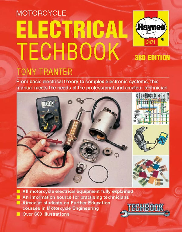 Haynes Manual Motorcykel Elec 3471
