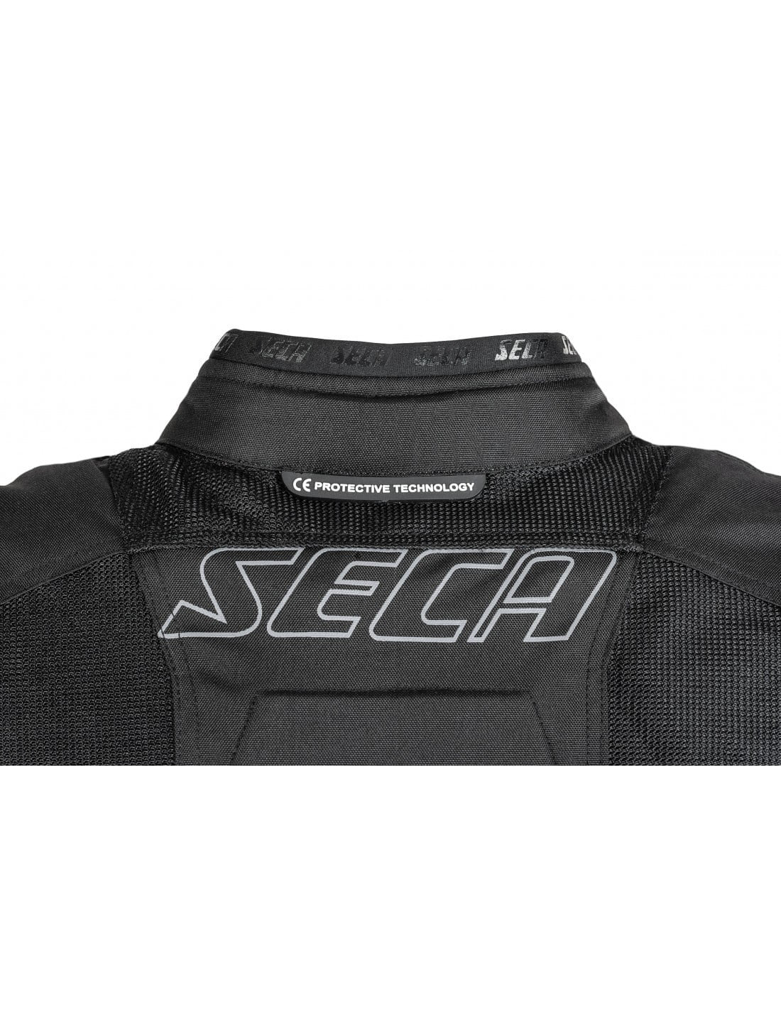 Seca Textile MC-Jacket Stream III sort