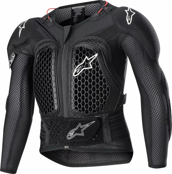 Alpinestars (MX) jakke Yth Bio Act V2 Blk S/M 6546823-10SM