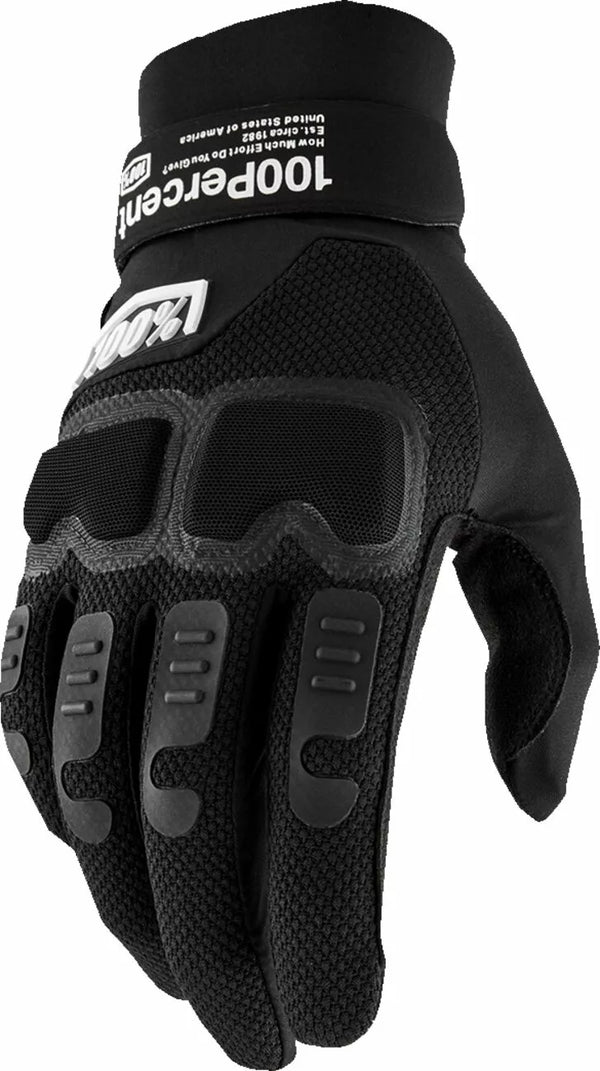 100% GLOVE LANGDALE BLACK XL 10029-00004