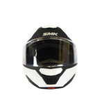 SMK åbnelig MC Helmet Gullwing White