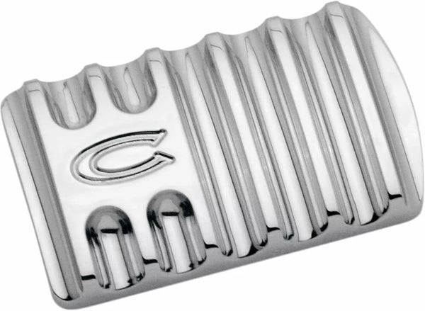 Covington's Pedal Brake Finned Chrome C1042-C