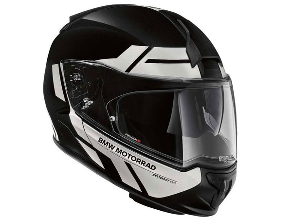 BMW Åbnbar MC Helmet Sys 7 Evo Carbon Spur