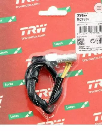 TRW Brake Light Switch M10X1.25 MCF936