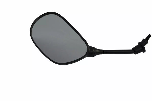 Emgo Mirror Black Venstre EC STEM 20-31972