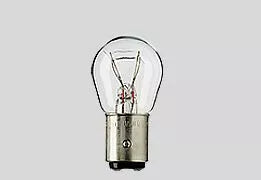 Flosser pære 12v 21/5W Bay15d Amb 10pk 522907