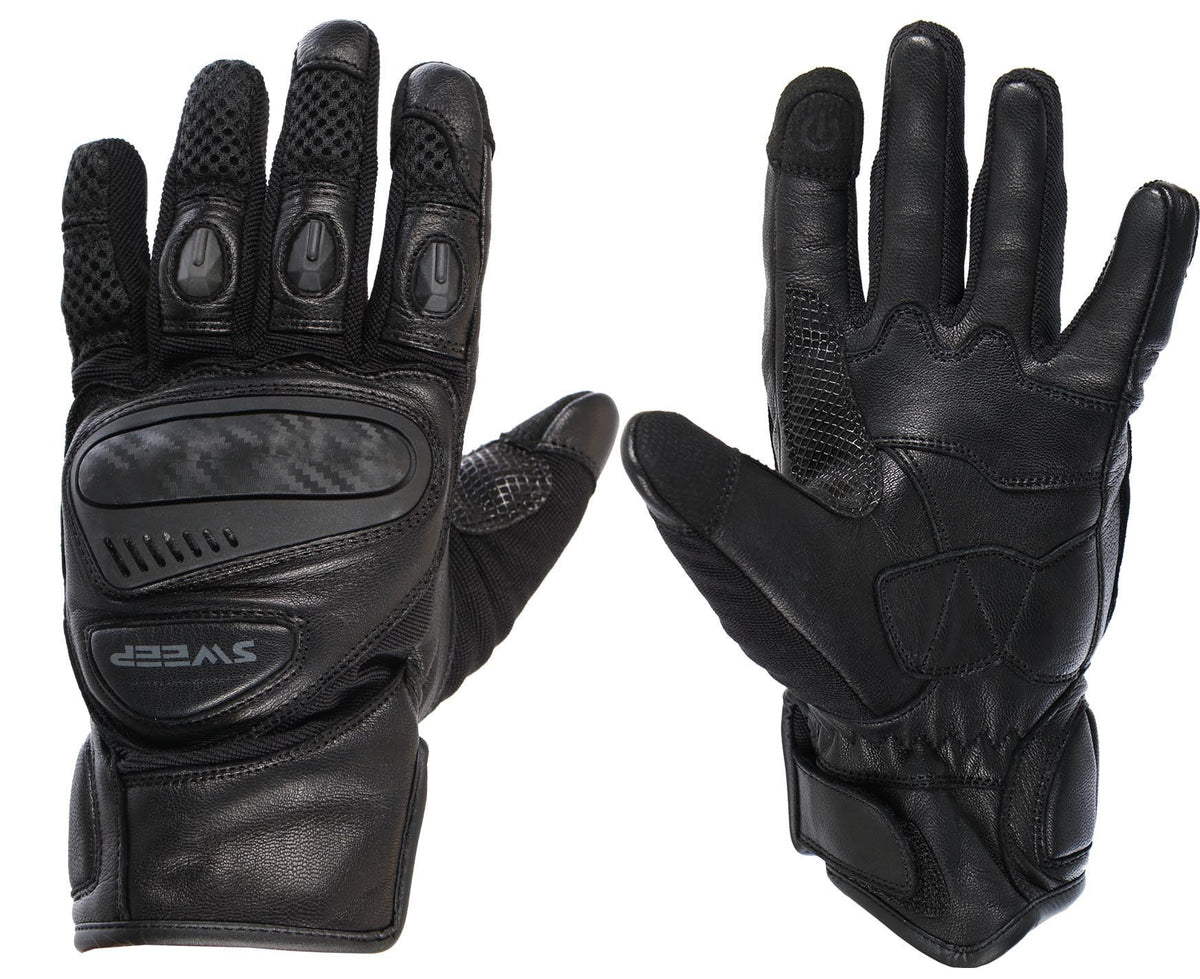 Fej MC-Gloves Velocity Black