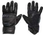 Fej MC-Gloves Velocity Black