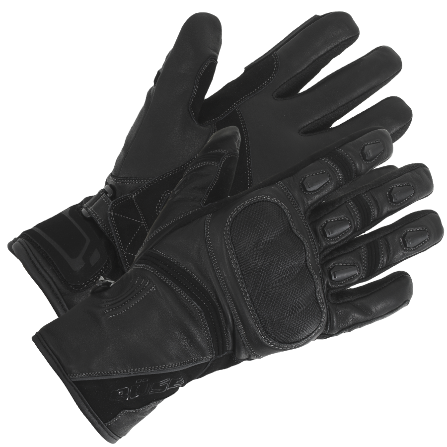 Büse Dam Mc-Gloves Ascari Black