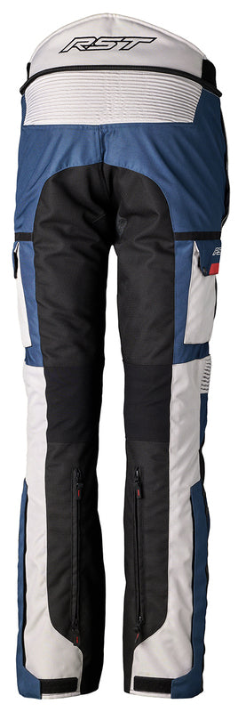 RST Textile MC-Pants Adventure-X Grå /blå /rød