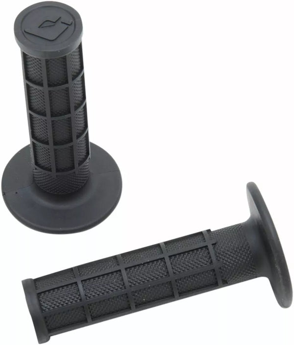 ODI GRIPS RUFFIAN 1/2 WEFF BK H01RFB