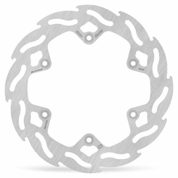 Moto-Master Brake Disc Flame bag 220mm 150220