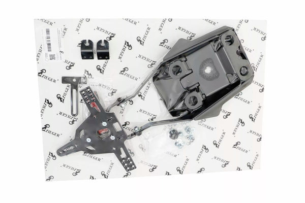 Zieger nummerplade Holder Pro Type 10010320