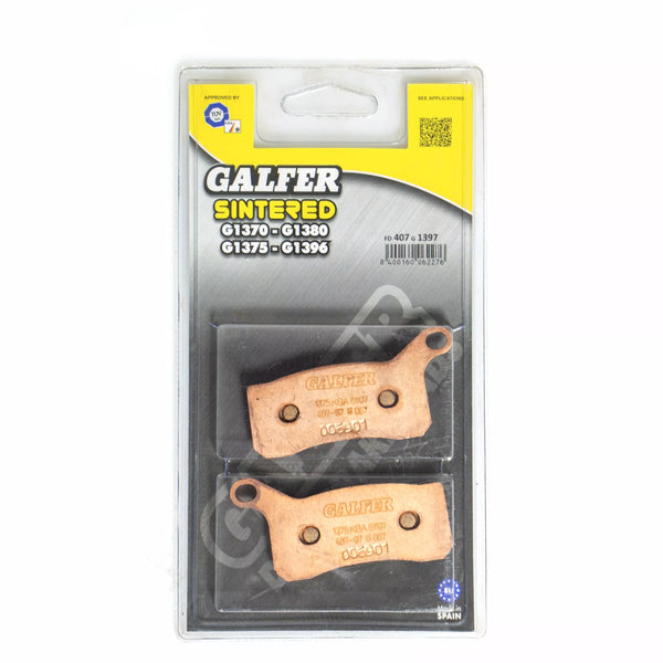 Galfer Brake Pad Sintered ATV FD407G1397
