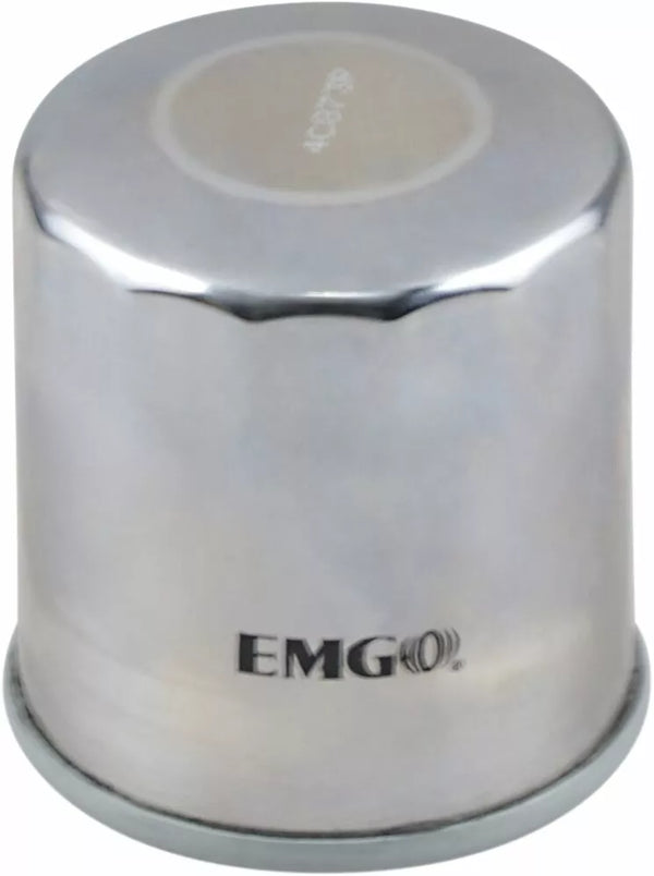 Emgo Oil Filter Micron Chrome 10-82222