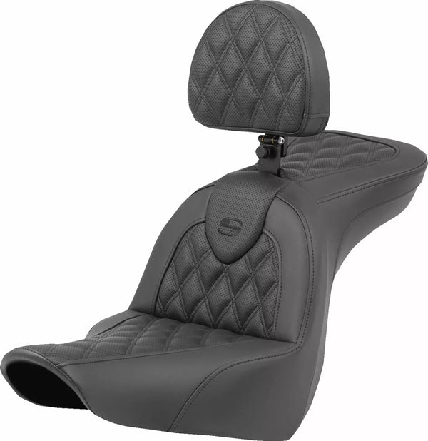 Saddlemen Seat Roadsofa FLSB/FXLR 18-Up 818-29-182BR