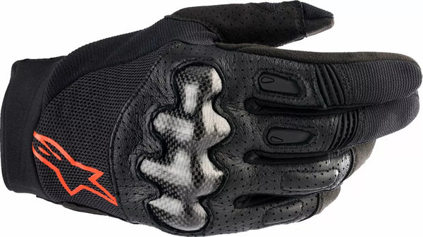 Alpinestars (MX) GLOVE Megawatt Black/Red 3x 3565023-1030-3x