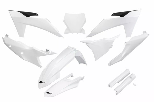 UFO Body Kit Full SX/SXF 23-24 WH KTKIT529F@042
