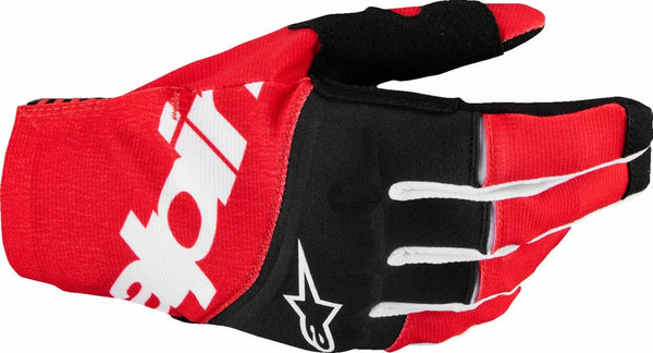 Alpinestars (MX) GLOVE MX Techstar BLK/RD S 3560125-1303-S