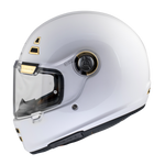 Mt Helmets Integral MC Helmet Jarama A0 Pearl White