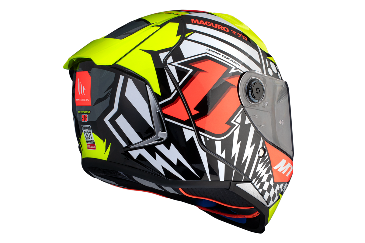 MT -hjelme Integral MC Helmet Revenge 2 Sergio Garcia A3