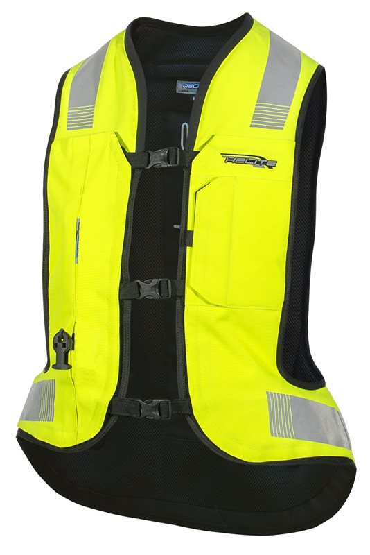 Airbag-vest turtle 2 yellow helite