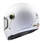 Mt Helmets Integral MC Helmet Jarama A0 Pearl White