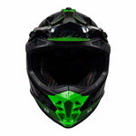 UFO Cross MC Helmet Intrepid Black /Green