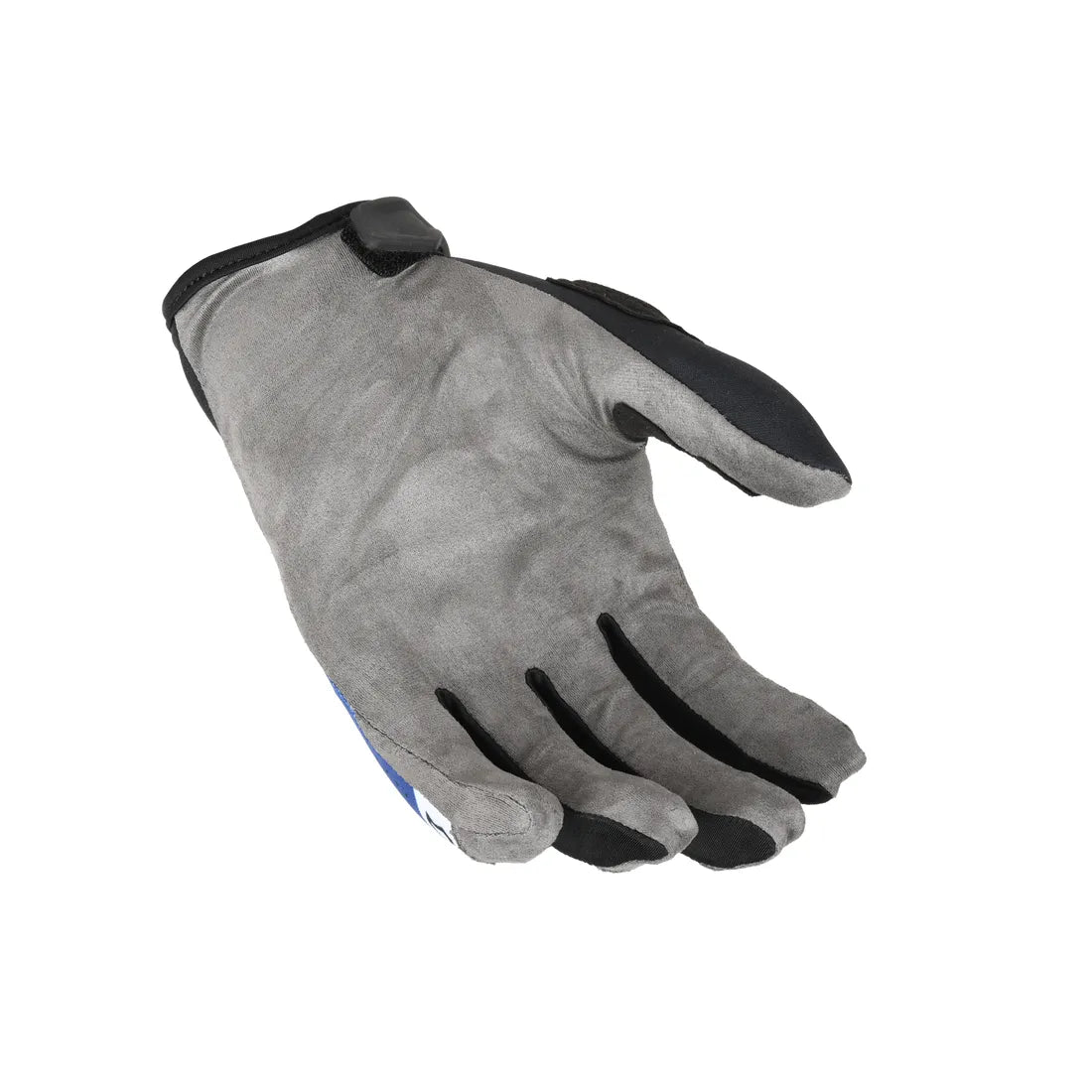 Macna cross gloves heat blue