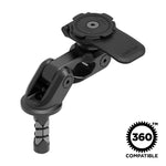 Quadlock motorcykelholder