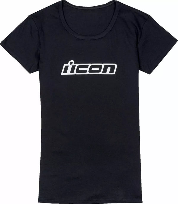 Icon Tee Wm Clasicon Bk 2x 3031-4175